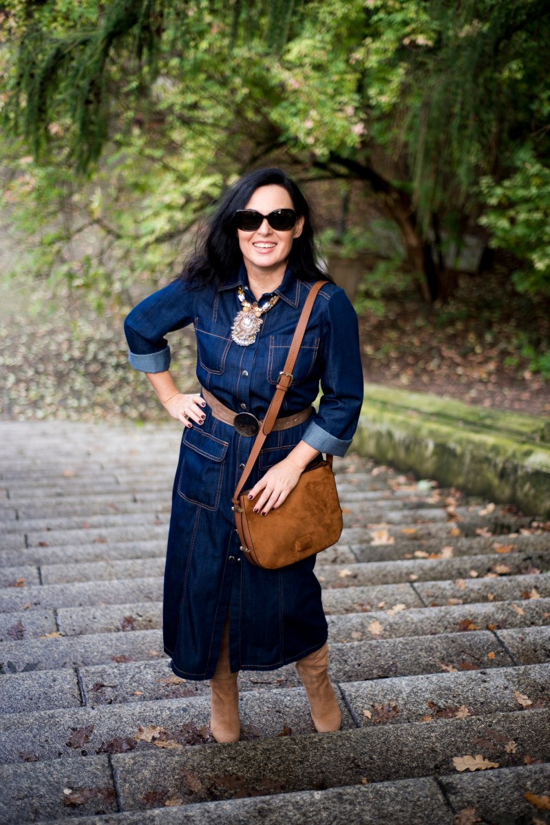 Edyta Andrzejewska blog. Denim 3