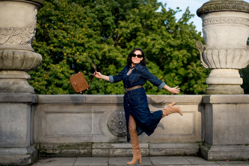 Edyta Andrzejewska blog.Denim 5