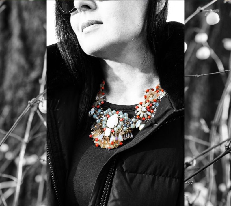 Edyta Andrzejewska.blog czarna kurtka 2