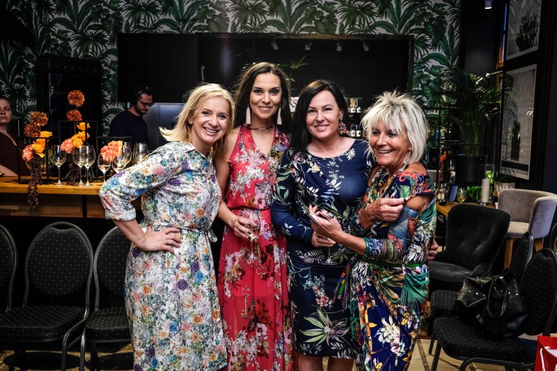 Marzena Rogalska, Agnieszka Korzeniowska i Zofia Suska