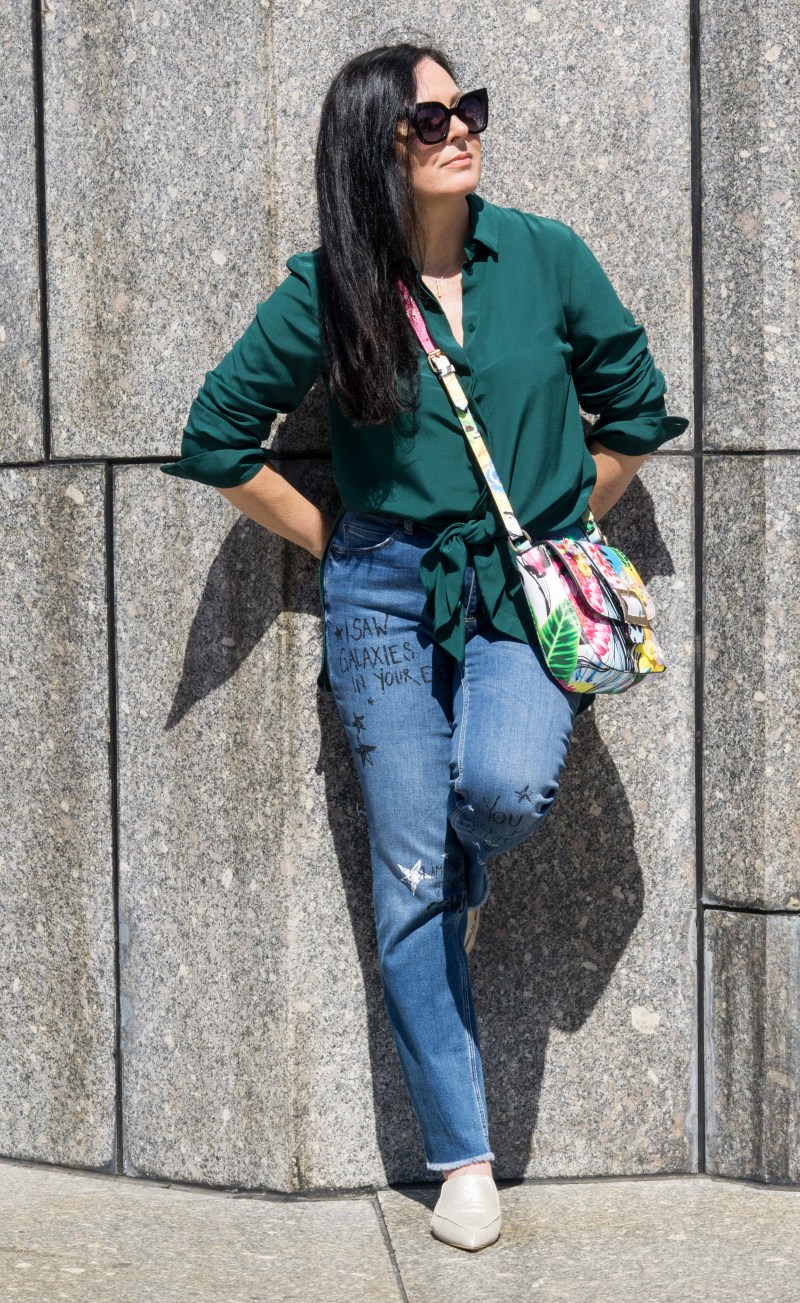 edytaandrzejewska.blog zielona koszula