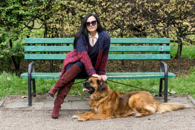 edytaandrzejewska.blog 12 spacer z psem