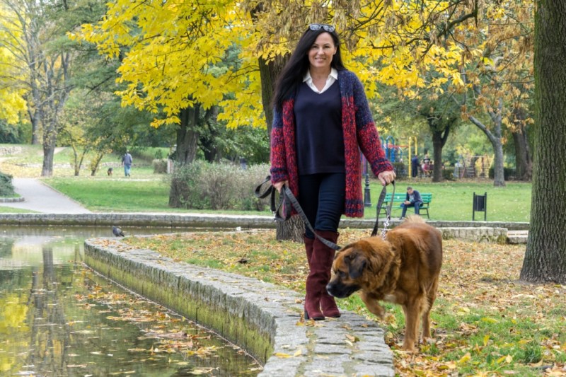 edytaandrzejewska.blog 17 spacer z psem