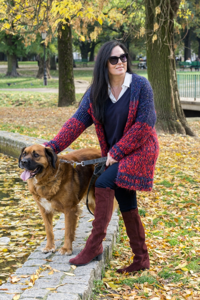 edytaandrzejewska.blog 20 spacer z psem