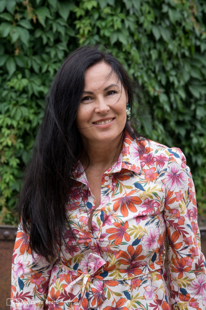 Szmizjerka w kwiatowy print