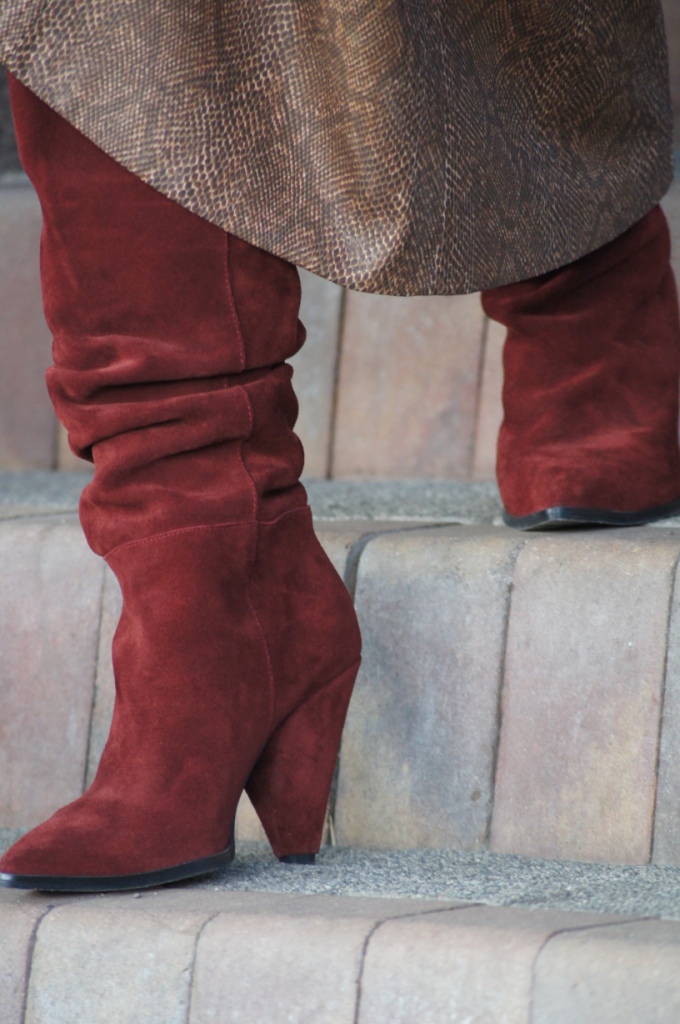 Bordo, beż, brąz - kolory jesieni