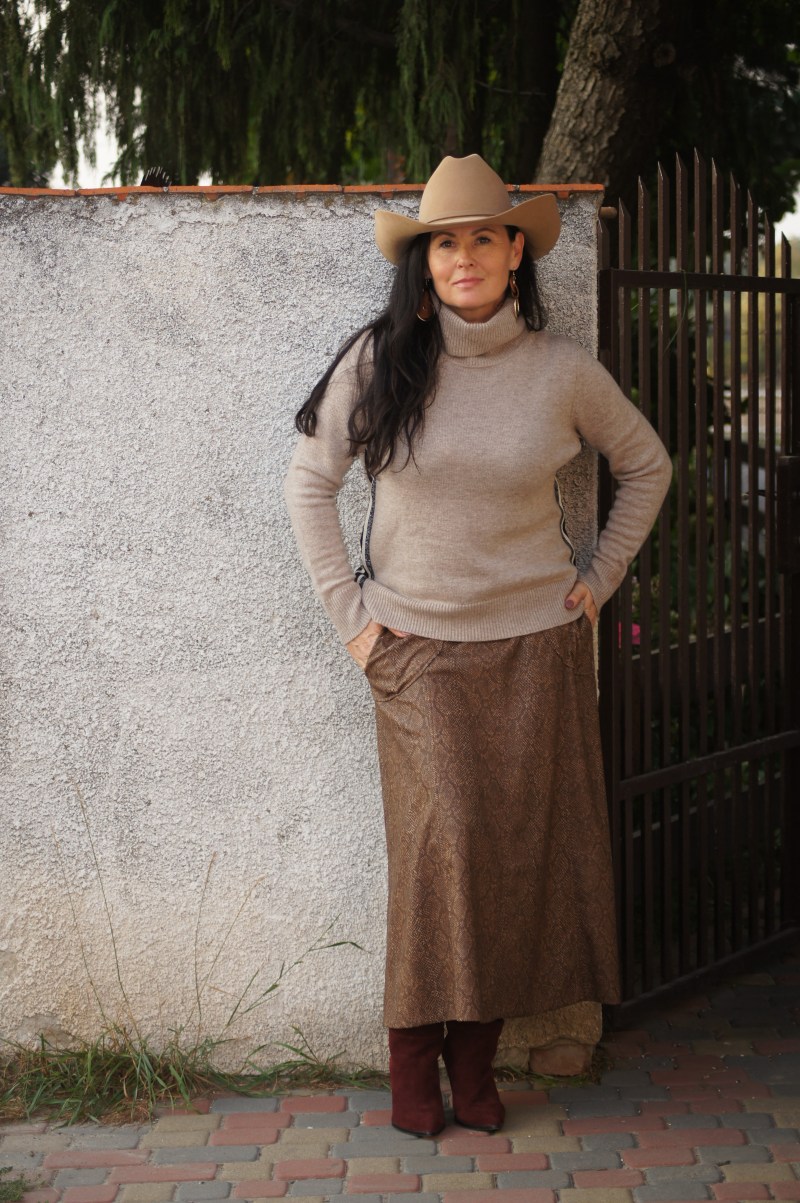 Bordo, beż, brąz - kolory jesieni