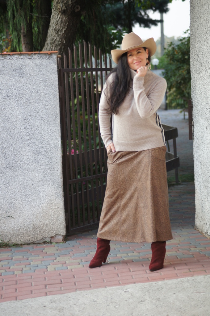 Bordo, beż, brąz - kolory jesieni