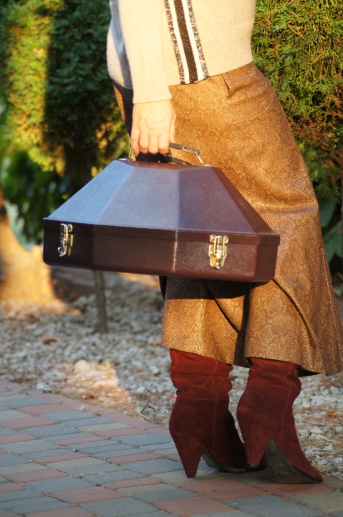 Bordo, beż, brąz - kolory jesieni