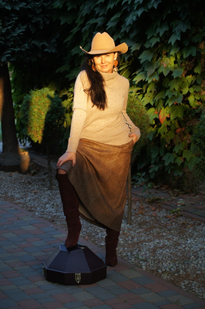 Bordo, beż, brąz - kolory jesieni