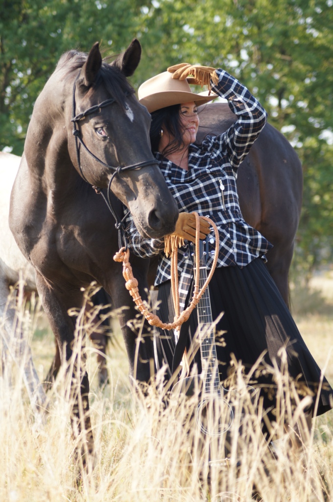 Solejka i żakiet w kratę