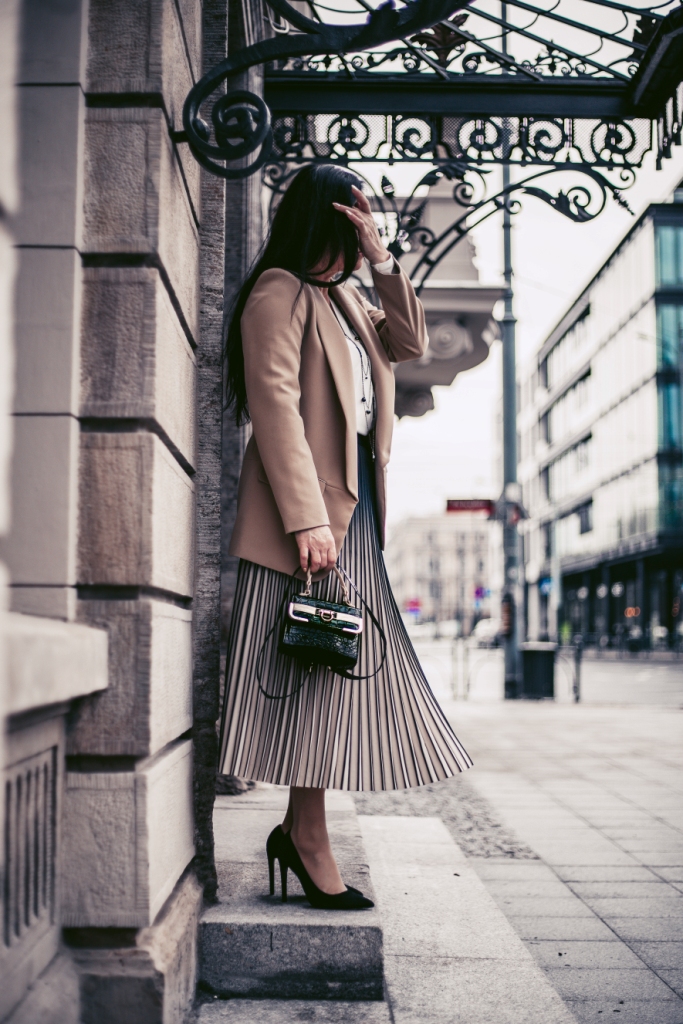 Czarno-beżowe inspiracje