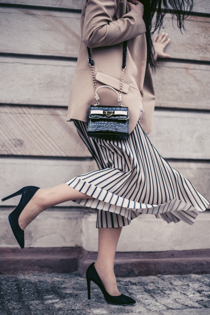 Czarno-beżowe inspiracje