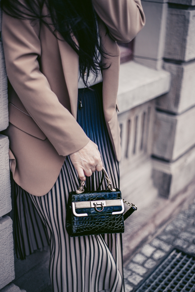 Czarno-beżowe inspiracje