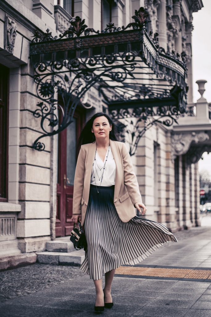 Czarno-beżowe inspiracje