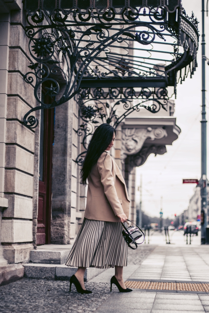 Czarno-beżowe inspiracje