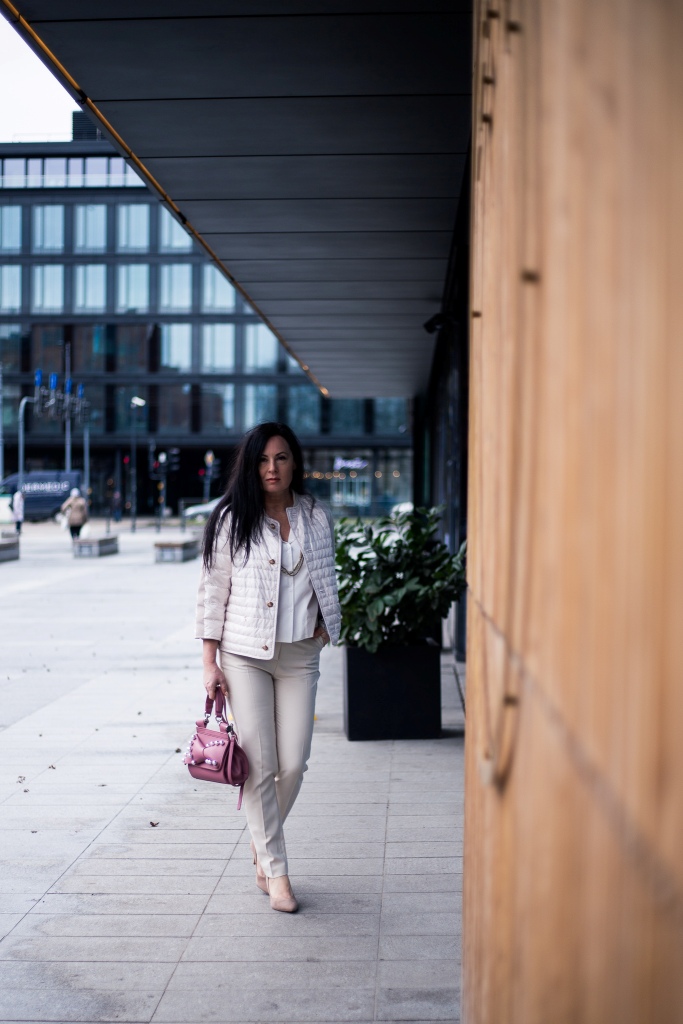 Kurtka na wiosnę - crème de la crème