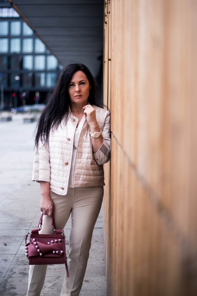 Kurtka na wiosnę - crème de la crème