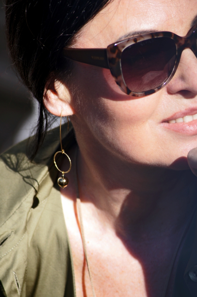 Zielony total look - wpływ Azji