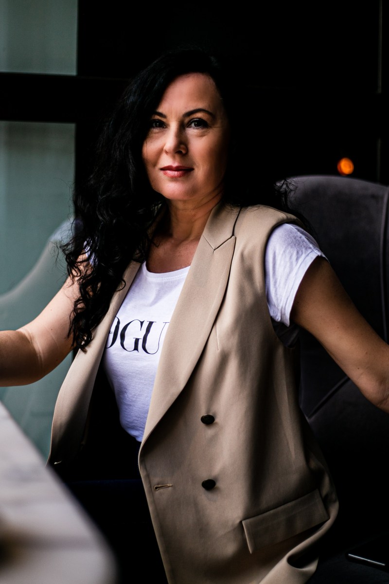 Klasycznie z pazurem